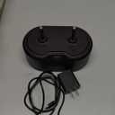 Home Glassware Polisher, World's First Affordable Spinning Glass Polisher, 600 RPM Dries, Polishes, All Glasses, Wine, Bar, Drinking, Wet/Dry, For Sparkling Glassware, Black, Classic Matte