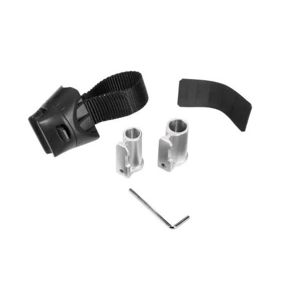 2 Pcs Kryptonite Mounting Bracket KryptoLok STD with 4" Flex