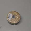 Burlap Ribbon,2.36 Inch x 11 Yard, Natural Burlap Ribbon with Iron Wire Edge for Big Bow, Gifts, Wreath, Tree, Decoration, Outdoor Decoration