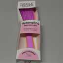 Tangle Teezer Ultimate Detangler Hairbrush, Eliminates Knots & Reduces Breakage, Mini Hair Brush for Travel, Small Hands & All Hair Types, Pink and Orange