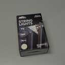 Joiedomi Clear Christmas String Lights Indoor,100 Count Mini White Fairy Light Outdoor,19.4 FT Decor for Patio Dorm Classroom Bedroom Holiday Wedding Party Garland Birthday Festival,Green Wire