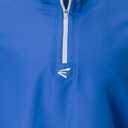 Easton | ALPHA Long Sleeve Cage Jacket | Youth Medium | Royal