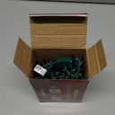 Warm Multi Color Christmas Lights - 20 ft String of 105 Incandescent Mini Bulbs Multifunctional Lighting Modes, for Decorative, Bedroom, Outdoor, Xmas Twinkle Tree Lights with Green Wire Total 21.6 ft