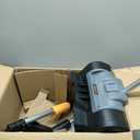 Cordless Snow Shovel Compatible with DeWalt 20V Max Battery, 11" Electric Snow Blower w/ 20FT Max Throw & Adjustable Handle, Snow Thrower for Driveway, Deck, Patio, Steps(Tool Only) (Black (Battery and charger not included))