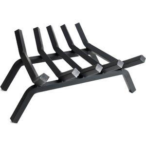 Steel Grate,3/4" Thick,21",5-Bar, Black