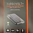 HELIX TURBOVOLT+ 10,000mAh POWER BANIC 3X LED X2