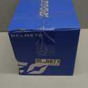 Youth Dirt Bike Helmet DOT Certified - Full Face Motorcycle Helmet for Off-Road, ATV, Street Riding, Includes Adjustable Goggles & Protective Gloves (X-Large, BLUE)