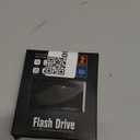 Flash Drive for iPhone 256GB, 4 in 1 USB Type C Memory Stick, Photo Stick External Storage Thumb Drive for iPhone iPad Android Computer, Rose Pink