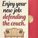 4 x Funny Retirement Card for Men Women, Humor Retiring Card Gift for Coworker, Colleague, Family, Friend., 5.3 x 8 in