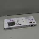 Wireless Keyboard and Mouse Ultra Slim Combo, TopMate 2.4G Silent Compact USB 2400DPI Mouse and Scissor Switch Keyboard Set with Cover, Batteries Included, for PC/ Laptop/ Windows/ Mac - Silver White