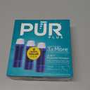 PUR Plus Water Filter Replacement for Pitchers & Dispensers, 6-Month Supply, 3 Count, Blue (PPF951K3)