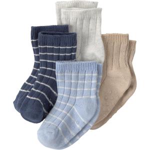 little planet by carter's Multipack Socks, Blue Stripes (3-12 Months)
