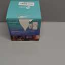 Kasa Smart Light Bulbs that works with Alexa and Google Home, Dimmable Smart LED Bulb, A19, 9W, 800Lumens, Soft White(2700K), CRI90, WiFi 2.4Ghz only, No Hub Required, 4 Count (Pack of 1)(KL110P4)