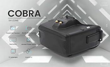 SKYZONE SKY04O FPV Goggles DVR 5.8G 48CH 1024x768 SteadyView Receiver HD Screen. SKYZONE SKY04X PRO OLED 5.8G 48CH Steadyview Receiver 1920X1080 DVR FPV Goggles. The SKYZONE Cobra is a FPV goggle with LCD screen, the screen have vivid color and high