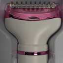 2026 Electric Razor for Women Men,4 in 1 Ladies Wet & Dry Body Razors and Facial Hair Remover,Rechargeable LED Display Hair Removal Kit for Nose Face Body Bikini Hair (Purple)