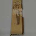 CANDWAX 12 inch Taper Candles Set of 4 - Dripless, Unscented, Long Burning Dinner Candles - Grass Green