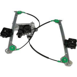 Dorman 751-259 Front Passenger Side Power Window Regulator and Motor Assembly Compatible with Select Ford Models