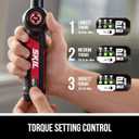 SKIL Twist 2.0 Rechargeable 4V Screwdriver with Pivoting Head, Torque Setting, USB-C Charging Cable & 2PC Bit Set-SD5619-01