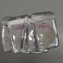 5 x Christmas Tree Decorations, Acrylic Animal Christmas Ornaments, Home Decoration, Party Decoration, Small Animals on The Moon (White Wolf)