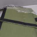 Outdoor Cat Feeding Station  Waterproof Dining Shelter for Feral & Community Cats, Insulated Roof & Walls, Dual-Feed Hole Design, Connects to Cat House  Green, 16"12"15.5"