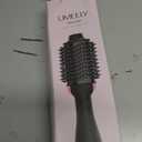 Hair Dryer Brush Blow Dryer Brush in One, Upgraded 4 in 1 Hair Dryer and Styler Volumizer with Negative Ion Anti-frizz Ceramic Titanium Barrel Hot Air Hair Straightener Brush