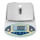 Bonvoisin Lab Scale 5000gx0.01g High Precision Electronic Analytical Balance 0.01g Accuracy Laboratory Precision Digital Scientific Scale (5000g)