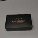 JTEMAN Gifts for Men Women,Adjustable Cell Phone Stand with Bluetooth Speaker and Charging Function,Cool Tech Gadgets Gift Idea for Dad Mom Birthday (Black)