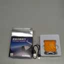 Mini Portable Electric Razor for Men, Travel Beard with Double-Ring Blades, USB Rechargeable Waterproof Mini Shaver, Magnetic Cover, Lightweight Compact Electric Shaver for Home & Travel