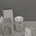 Small Air Purifier for Bedroom & Kitchen,Mini Air Purifier with Fragrance Function and 360 Air Inlet,HEPA Quiet Air Cleaner,Air Cleaner for Pet Odors Dust Smoke and Hair