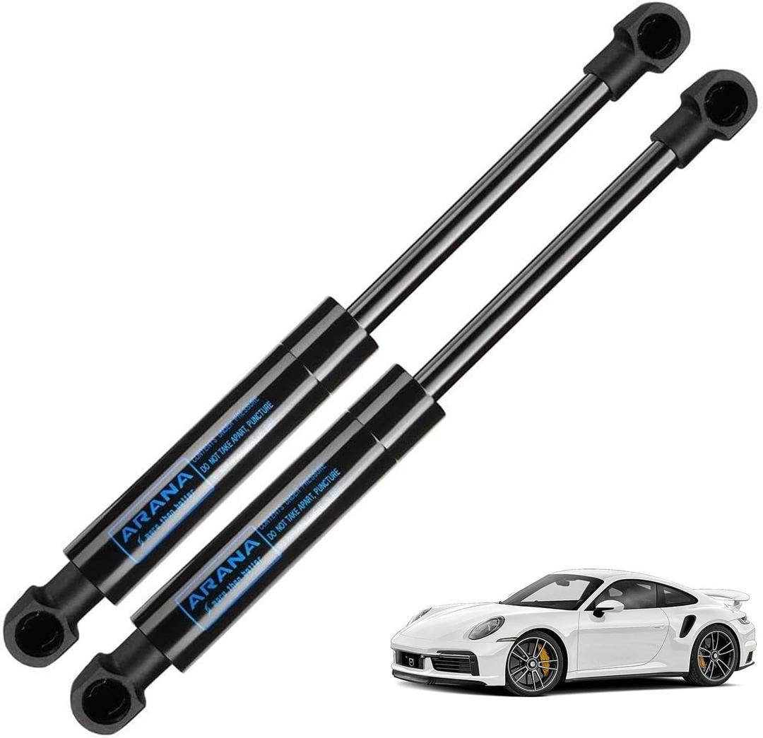 ARANA Hood Struts Lift Supports for Porsche 911 1999-2005, Front Trunk Springs Shocks Fits Porsche Boxster 996 1997-2004, 2 Pcs