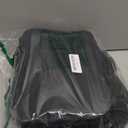 Tactical Lunch Box for Men, Large Insulated Lunch Bag for Adult, Heavy Duty Double Deck Expandable Lunch Cooler Bag with American Flag, Leakproof Soft Lunch Pail for Work Office Camping - Black (16.5L)