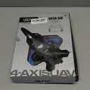 4DRC RC Planes Remote Control Airplanes for Kids, Foam Remote Control Planes for Kids Adults Beginners, Remote Control Helicopter Fighter Jet Drones for Kids Adults, 360 Flip Easy to Fly