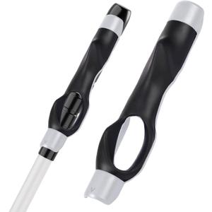 Golf Grip Trainer for Right & Left Hand, Swing Training Aid for Correct Hand Position, Anti-Slip Golf Grip Attachment, Muscle Memory Golf Practice Tool for Beginners & Pros