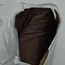 H.VERSAILTEX Stretch Velvet Loveseat Covers for 2 Cushion Couch Covers for Living Room Sofa Covers Slipcovers with Non Slip Straps Bottom, Ultra Thick Comfy Velour (Width 58"-72", Chocolate)