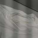 Women's Long Sleeve Ruched Bodycon Maxi Dress Fall Winter Formal Elegant Cocktail Party Dresses (Medium, White)