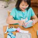 Melissa & Doug Super Smile Dentist Play Set, 25-Piece Dentist Kit with Oversized Teeth, Large Tools & Accessories, Kids Toys for Girls & Boys 3+