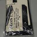 Canvas Tote Bag for Women Zipper Makeup Bag (Trulygreat)