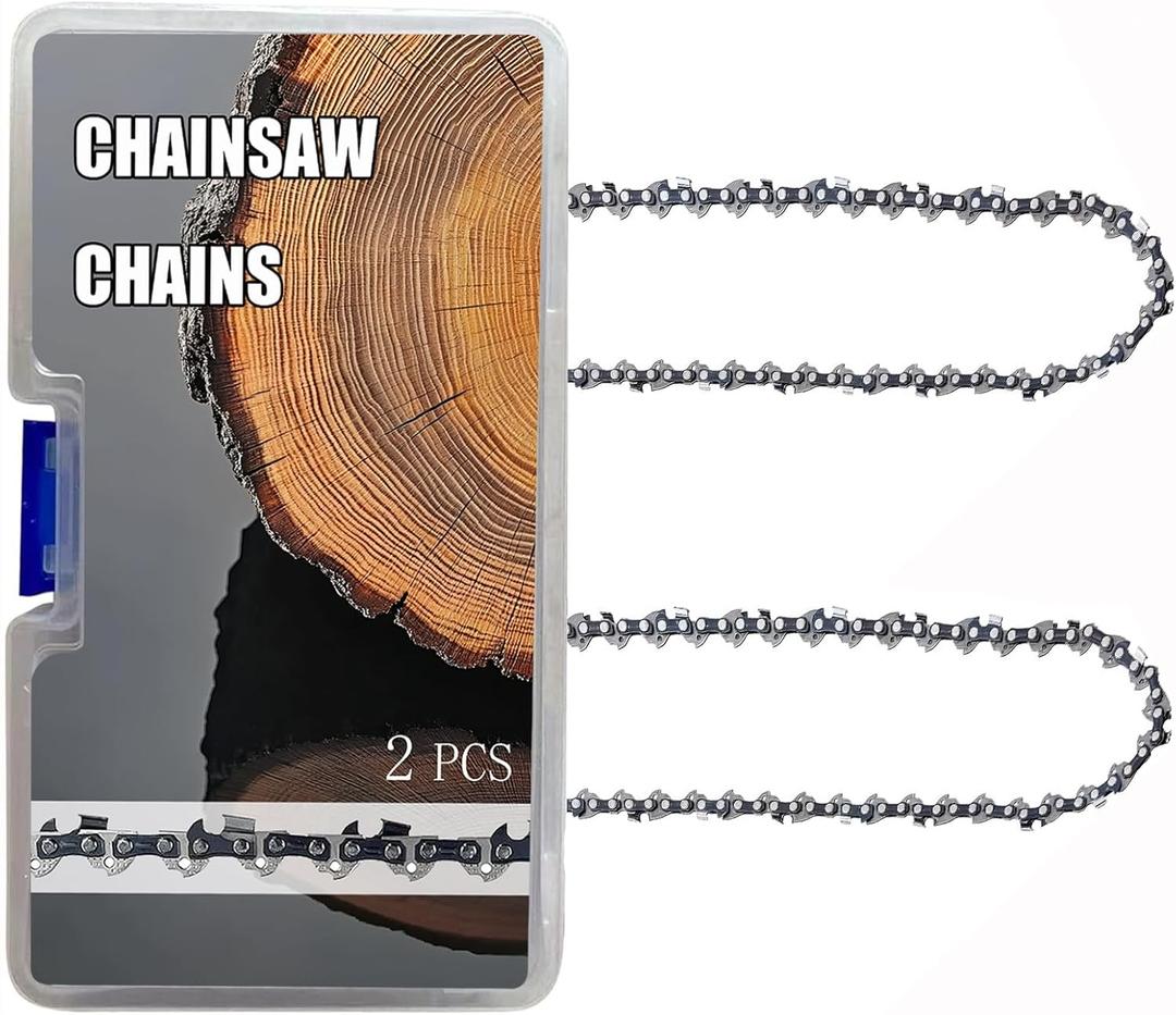 2PCS Chainsaw Chain 20 Inch .325" Pitch .063" Gauge 81 Drive Links Full Chisel Chain Saw Chain fits Stihl MS291, MS271 Farm Boss, MS290, MS 260 MS261 MS270, MS310 MS360, 26RS81 Oregon V81