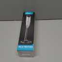 SIMPLETaste Milk Frother Handheld Battery Operated Electric Foam Maker, Drink Mixer with Stainless Steel Whisk and Stand for Cappuccino, Bulletproof Coffee, Latte