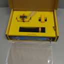 National Geographic Battery Making Kit - Potato Clock and Penny Powered Flashlight Science Kit, 2 Electricity STEM Projects for Kids, Electrical Circuit Toy for Boys and Girls