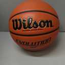 Wilson Evolution Basketballs (Size 7 - 29.5", Navy/Brown)