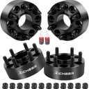 Richeer 6x120 Hubcentric Wheel Spacers for 2015-2023 Colorado, 2015-2022 Canyon, 2 inch 6x120mm Wheel Spacer for Acadia Traverse Blazer XT5 XT6 with 14x1.5 Studs & 66.9mm Center Bore
