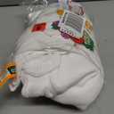 Fruit Of The Loom Mens Sleeveless Tank A-shirt, Tag Free & Moisture Wicking, Ribbed Stretch Fabric Undershirt, 8 Pack - White, Small