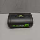 Biswaye 40V 6Ah Lithium Battery Replacement for Ryobi 40V Battery OP4040 OP40601 OP4026 OP40261 OP40401 OP40501 OP4015 OP40602 OP40404 OP40603 Compatible with Ryobi 40 Volt Cordless Power Tools