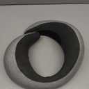 Ostrichpillow Go Neck Pillow, Travel Pillows for Airplanes, Premium Memory Foam Travel Pillow, 360 Ergonomic Design, Asymmetrical Sides, Travel Bag Included, Washable Modal Cover (Onesize, Midnight Gray)