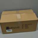 QUTUUS Kraft Shopping Bags 100 Pcs 10x5x13 Brown Paper Bags with Handles Bulk, Brown Gift Bags, Recycled Paper Bags, Paper Retail Bags, Paper Gift Bags