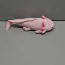 ZHONGXIN MADE Axolotl Plush - Pink Axolotl Stuffed Animal, Realistic 20" Cute Ambystoma Creepy Amphibians Plush Toys, Unique Plush Gift Collection for Kids