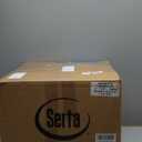 Serta ThermaGel Cooling, Pressure-Relieving Memory Foam Mattress Topper, 3 Inch, Twin Blue