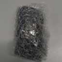 BlastHome Luxury Curtain Rings  Premium Metal with Quiet, Smooth, Removable Nylon Inserts  Pinhooks and Clips Included  1 1/2" Inside Diameter  18 Rings for Two Standard Curtains  Tuxedo Black