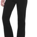 Wrangler Girls' Stretch Boot Cut Jean, Black, 8